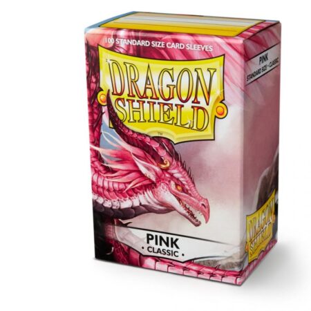 Dragon Shield - Sleeves - Standard x100 - Classic - Rose