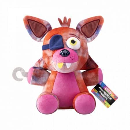 Five Nights at Freddy's - Funko Peluche Jumbo 25cm - TieDye Foxy (FNAF)