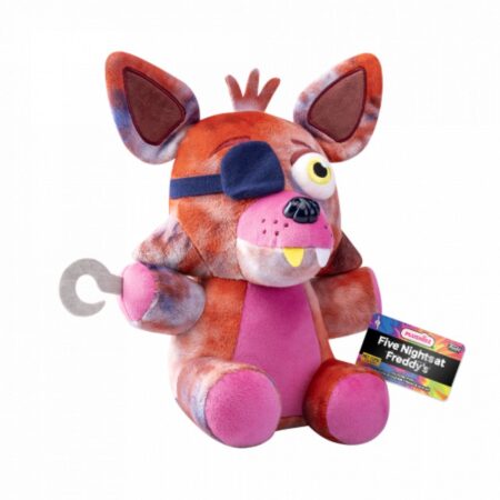 Five Nights at Freddy's - Funko Peluche Jumbo 25cm - TieDye Foxy (FNAF)