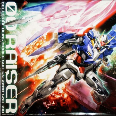 GUNDAM - Model Kit - MG 1/100 - 00 Raiser - 18CM