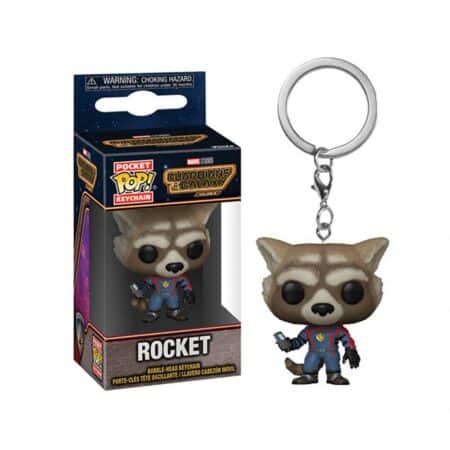 LES GARDIENS DE LA GALAXIE 3 - Pocket Pop Keychains - Rocket