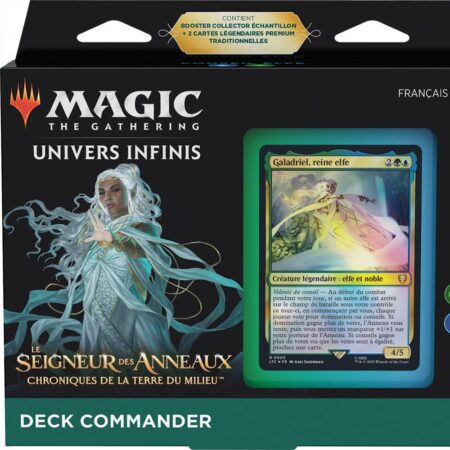 Magic the Gathering Le Seigneur des Anneaux : chroniques de la Terre du Milieu deck Commander VF CONSEIL ELFE