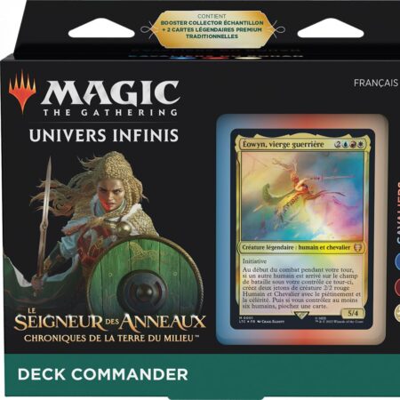 Magic the Gathering Le Seigneur des Anneaux : chroniques de la Terre du Milieu deck Commander VF LES CAVALIERS DU ROHAN