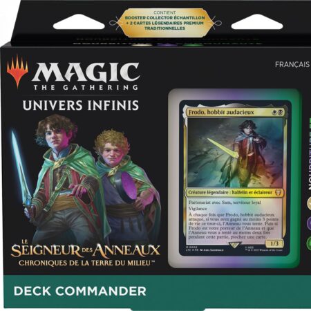 Magic the Gathering Le Seigneur des Anneaux : chroniques de la Terre du Milieu deck Commander VF NOURRITURE ET COMMUNAUTÉ