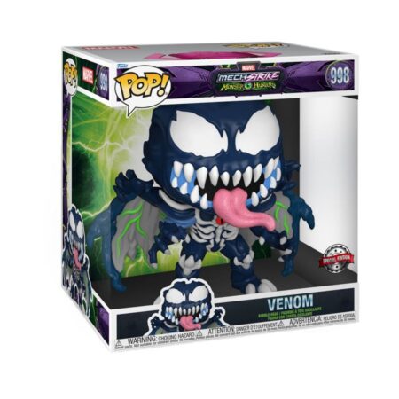 Mech Strike: Monster Hunters Taille géante Super Sized Jumbo POP! Vinyl figurine Venom with wings 25 cm numéro 998