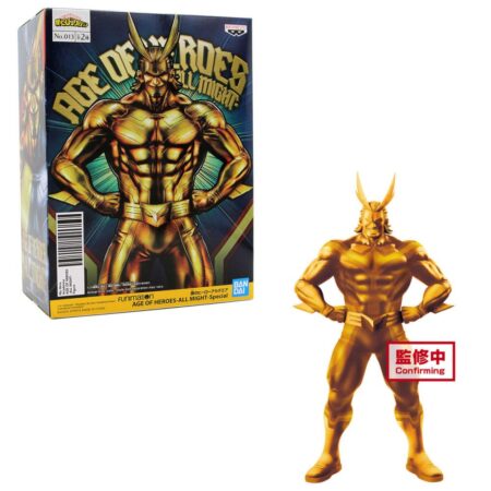 MY HERO ACADEMIA - All Might Gold - Age of Heroes 20cm