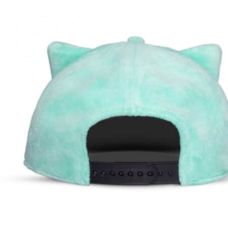 POKEMON - Casquette Novelty Peluche (Plush) - Bulbizarre / Bulbasaur