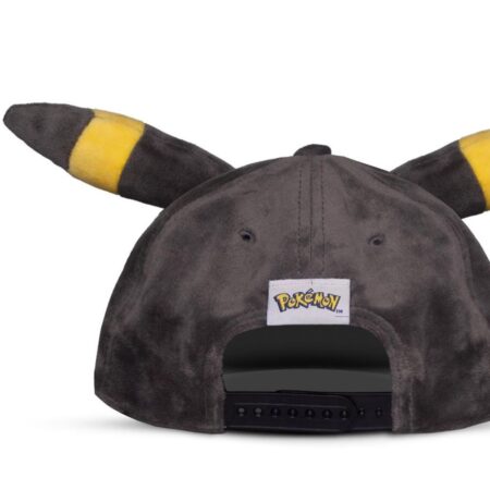 POKEMON - Noctali / Umbreon - Casquette Snapback Peluche (Plush)