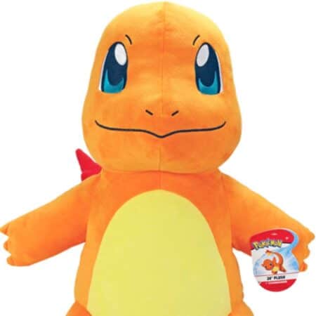 POKEMON - Salamèche - Peluche 50cm