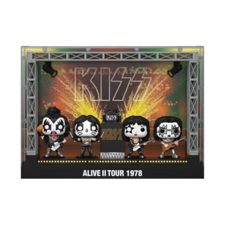 Kiss Moments - Alive II Tour 1978 N°03 POP! Vinyl 4 figurines 9 cm