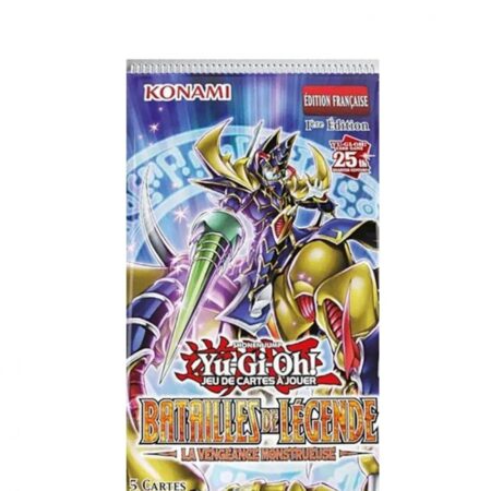 Yu-Gi-Oh ! JCC- Booster - Bataille de légende : la vengeance monstrueuse - Français