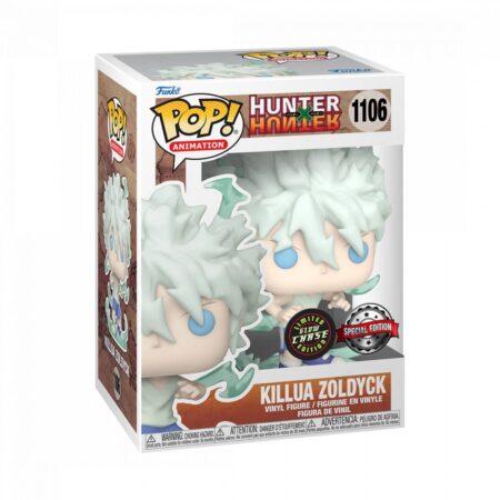 Killua N°1106 chase edition Glow Hunter X Hunter POP!  9 cm