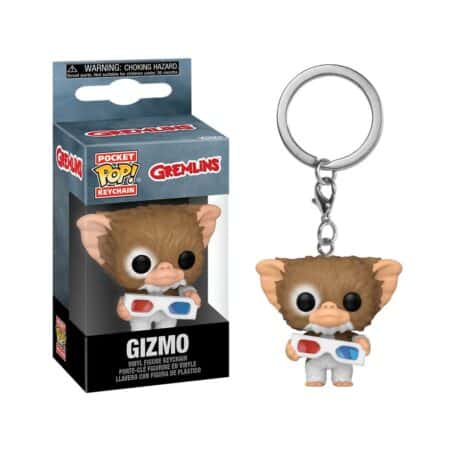 GREMLINS - Pocket Pop Keychains - Gizmo avec lunettes 3D