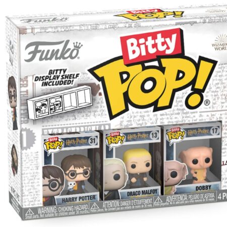 Disney Bitty Pop! 4 mini Pop! Coffret Harry 2,5 cm