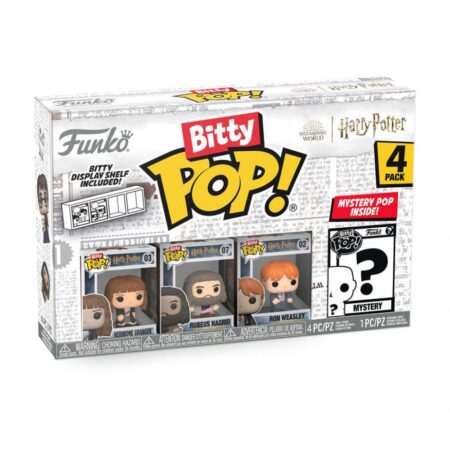 Disney Bitty Pop! 4 mini Pop! Coffret Hermione 2,5 cm