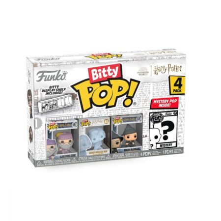 Disney Bitty Pop! 4 mini Pop! Coffret Dumbledore 2,5 cm