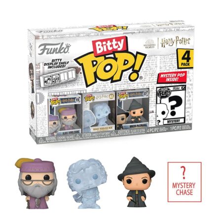 Disney Bitty Pop! 4 mini Pop! Coffret Dumbledore 2,5 cm