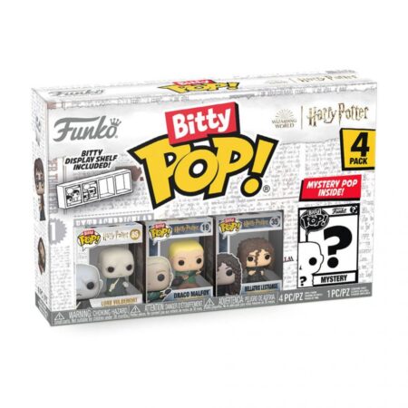 Disney Bitty Pop! 4 mini Pop! Coffret Voldemort 2,5 cm