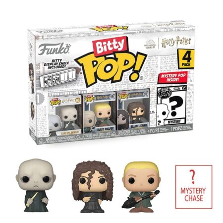 Disney Bitty Pop! 4 mini Pop! Coffret Voldemort 2,5 cm