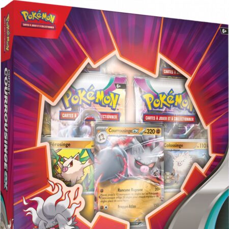 Pokémon : Coffret Courrousinge-ex juillet 2023