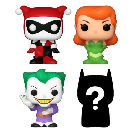 Pack Harley Bitty POP ! 4 Figurines Vinyl 2,5 cm