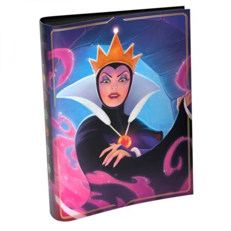 Disney - LORCANA - Premier chapitre - Portfolio Evil Queen / Méchante Reine