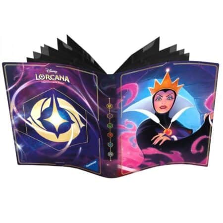 Disney - LORCANA - Premier chapitre - Portfolio Evil Queen / Méchante Reine