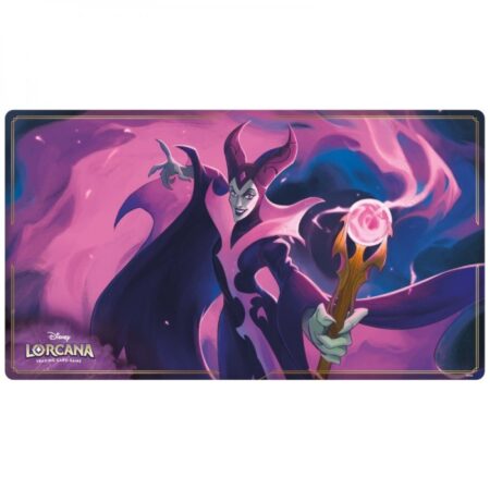 Disney - LORCANA - Premier chapitre - Playmat Maleficient / Tapis Maléfique