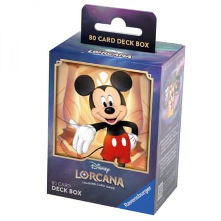 Disney - LORCANA - Premier chapitre - DeckBox Mickey / Boîte Mickey