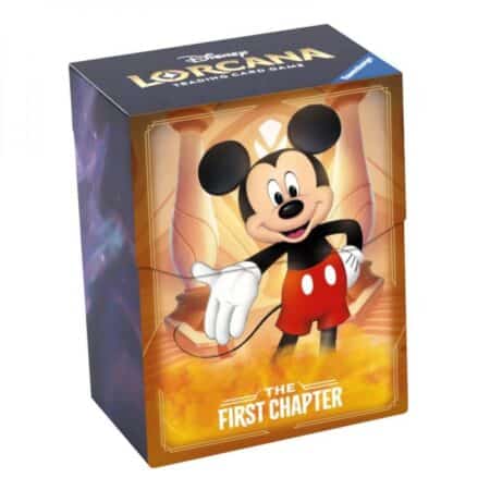 Disney - LORCANA - Premier chapitre - DeckBox Mickey / Boîte Mickey