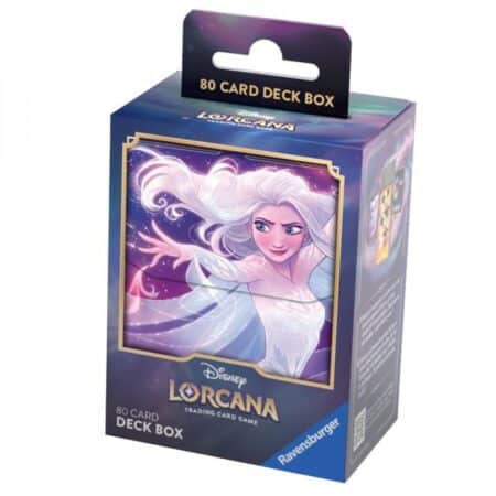 Disney - LORCANA - Premier chapitre - DeckBox Frozen / Boîte Elsa