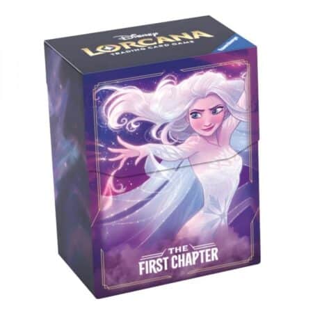 Disney - LORCANA - Premier chapitre - DeckBox Frozen / Boîte Elsa