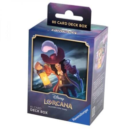 Disney - LORCANA - Premier chapitre - DeckBox Hook / Boîte Crochet