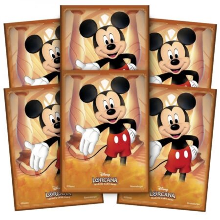 Disney - LORCANA - Premier chapitre - Sleeves Mickey / Pochettes Mickey