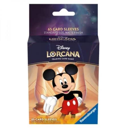 Disney - LORCANA - Premier chapitre - Sleeves Mickey / Pochettes Mickey