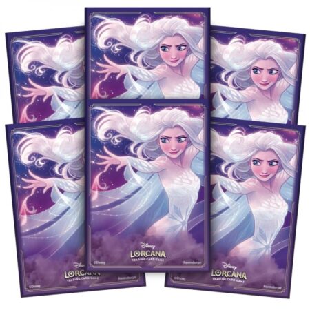 Disney - LORCANA - Premier chapitre - Sleeves Frozen / Pochettes Elsa