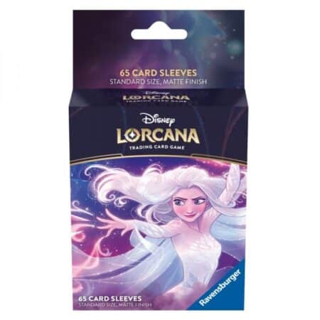 Disney - LORCANA - Premier chapitre - Sleeves Frozen / Pochettes Elsa