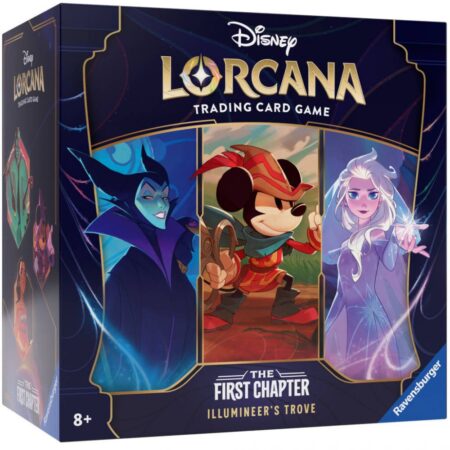 Disney - LORCANA - Premier chapitre - Trésor de l'Illumineur / Illumineer's trove - version anglaise