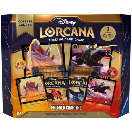 Etat Correct de la boite - Disney - LORCANA - Premier chapitre - Coffret cadeau