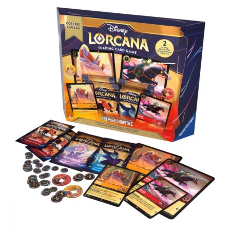 Etat Correct de la boite - Disney - LORCANA - Premier chapitre - Coffret cadeau