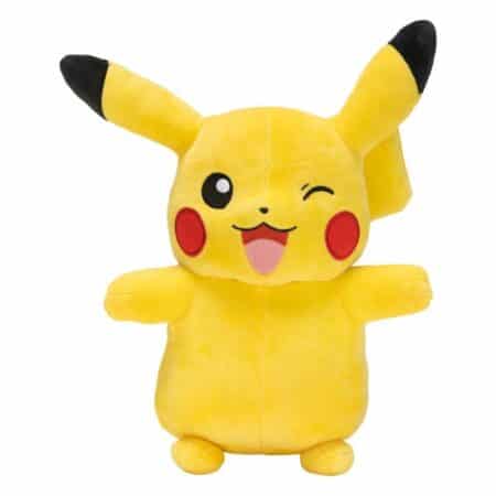 Pokémon - Peluche Pikachu 25cm