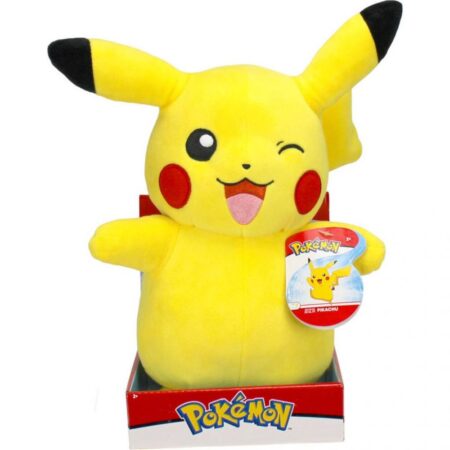 Pokémon - Peluche Pikachu 25cm