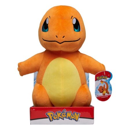 Pokémon - Peluche Salamèche 25cm