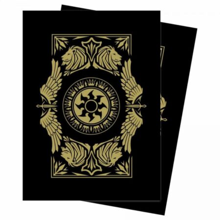 Ultra Pro ! 100 Protèges cartes standard Mana blanc stylisé