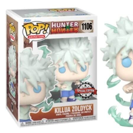 Killua N°1106 Hunter X Hunter POP!  9 cm