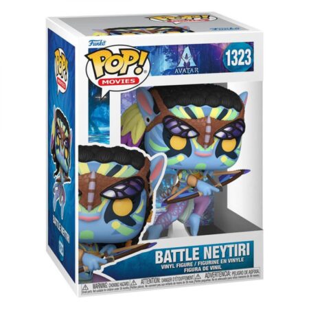 Avatar POP! Movies Vinyl figurine Neytiri (Battle) 9 cm N°1323