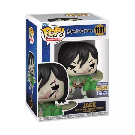 Black Clover POP! Animation Vinyl figurine Jack (Ripper) 9 cm N°1181