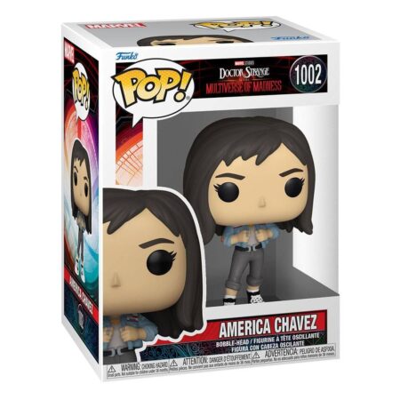 Doctor Strange in the Multiverse of Madness POP! Marvel Vinyl figurine America Chavez 9 cm N°1002