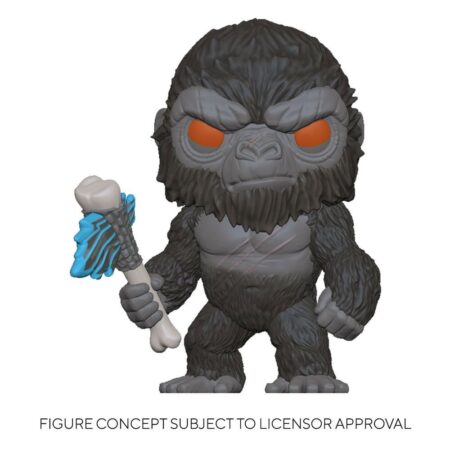 Godzilla Vs Kong Figurine POP! Movies Vinyl King Kong with Axe 9 cm N°1021