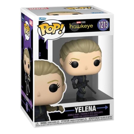 Hawkeye assortiment POP! Heroes Vinyl figurines Yelena 9 cm N°1213